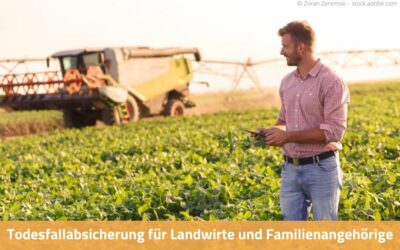 Todesfallabsicherung für Landwirte