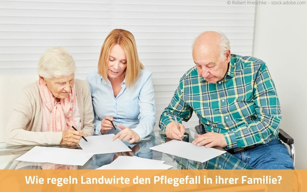 Pflegefall Landwirt