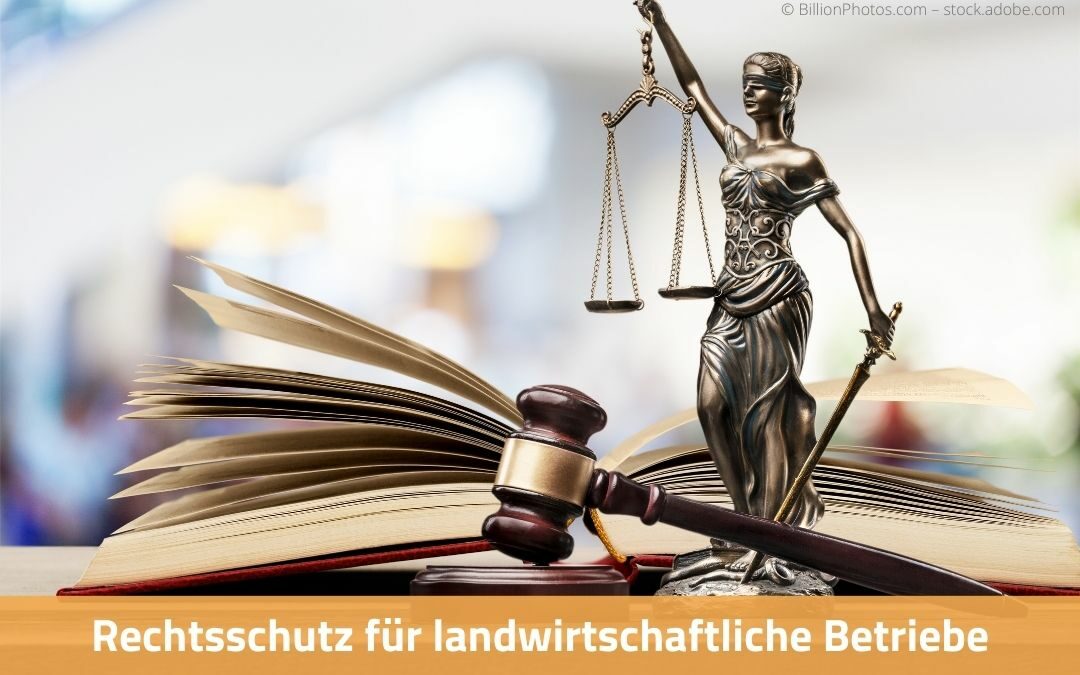 Rechtsschutz für Landwirte